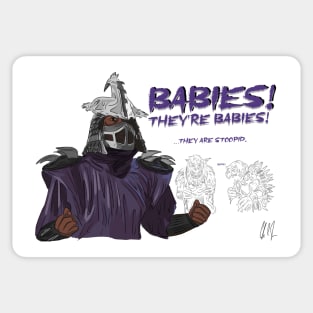TMNT2: Babies?! Sticker